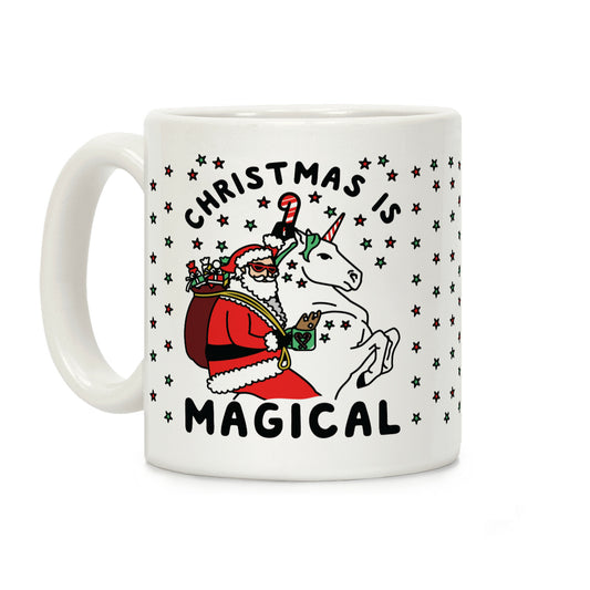 Christmas is Magical Coffee Mug