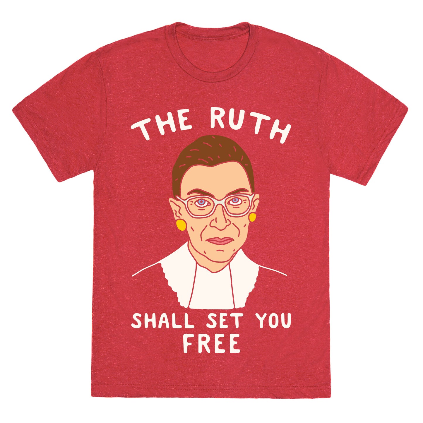The Ruth Shall Set You Free Unisex Triblend Tee