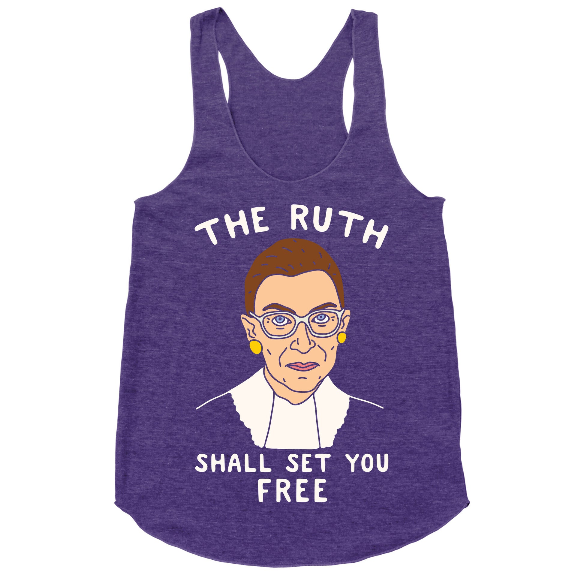 The Ruth Shall Set You Free Racerback Tank