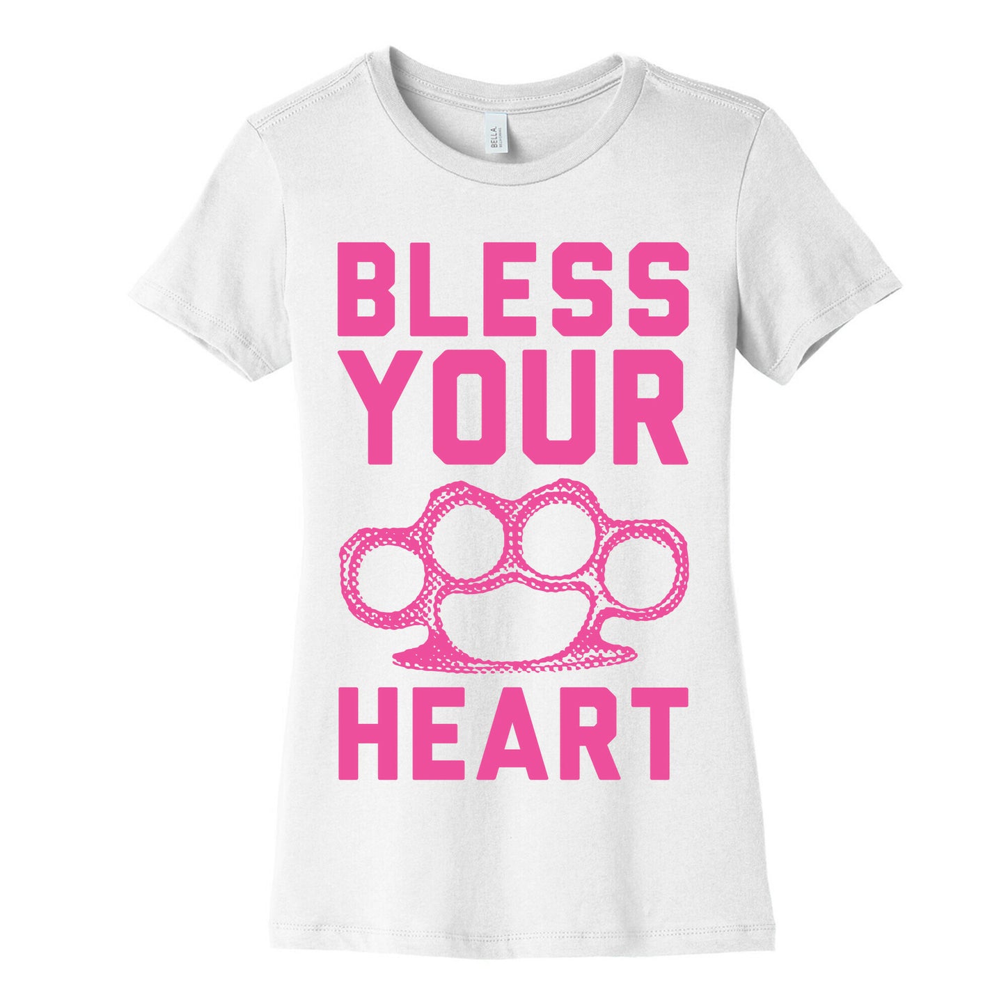 Bless Your Heart Women's Cotton Tee
