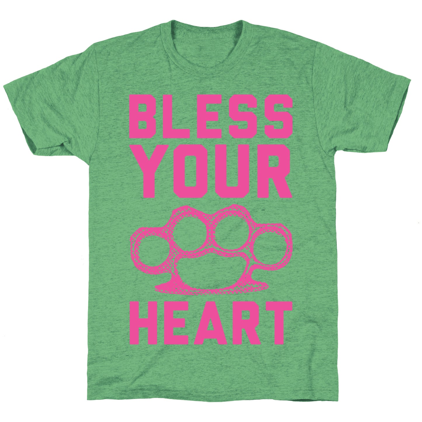 Bless Your Heart Unisex Triblend Tee