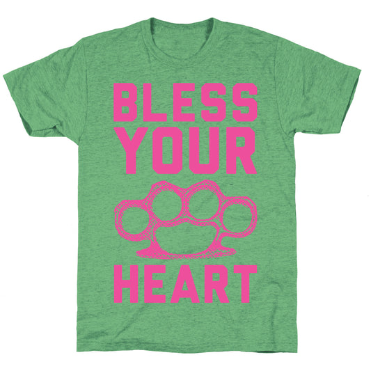 Bless Your Heart Unisex Triblend Tee