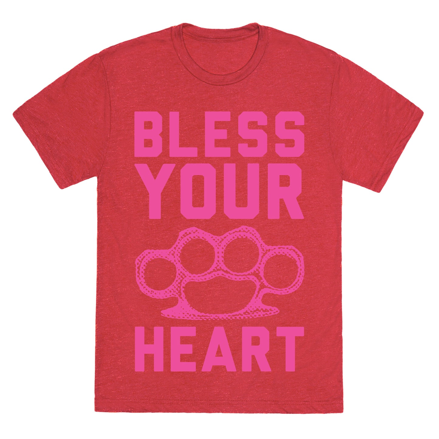 Bless Your Heart Unisex Triblend Tee