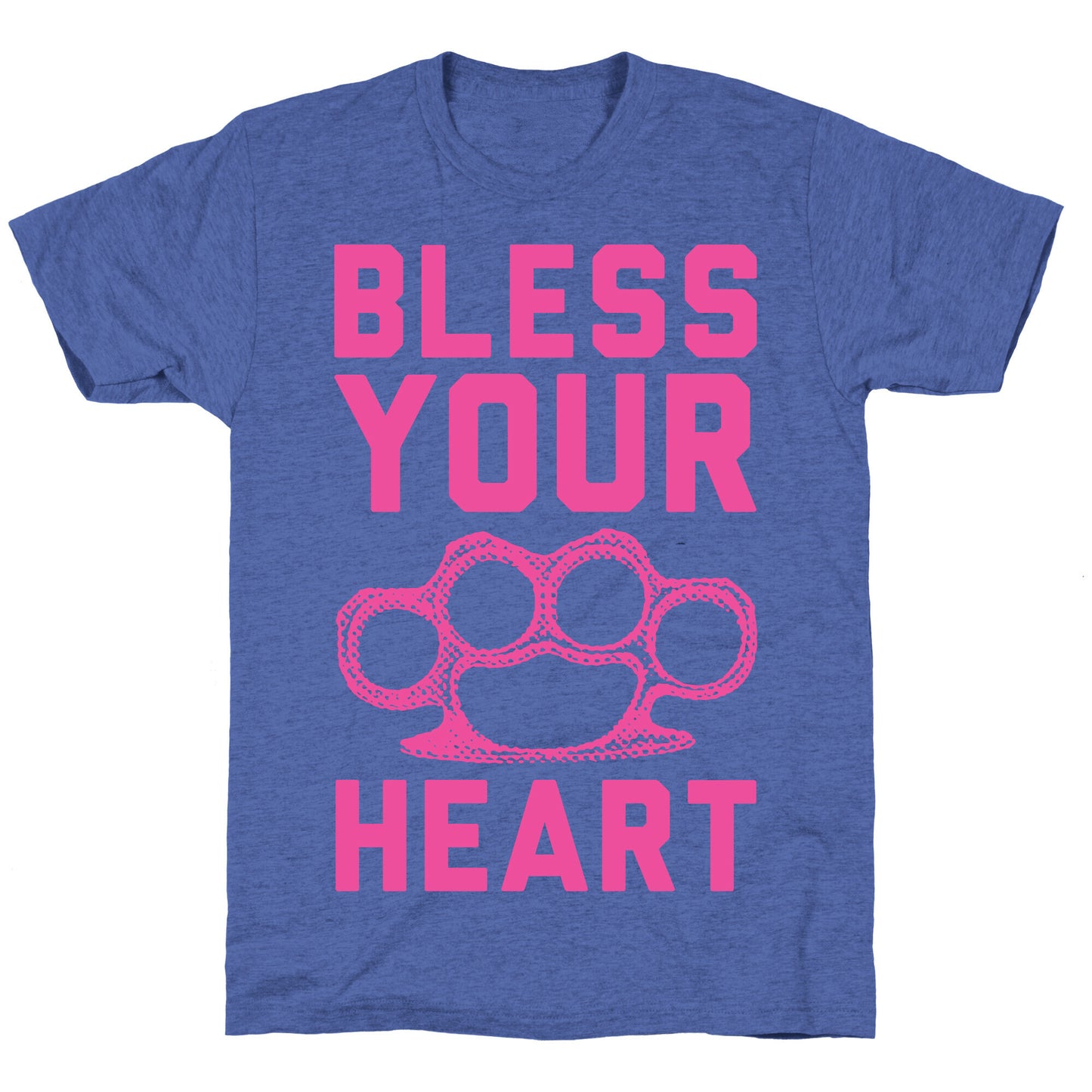 Bless Your Heart Unisex Triblend Tee