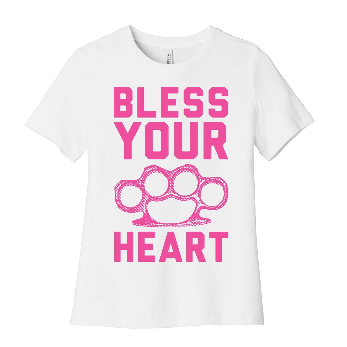 Bless Your Heart Women's Cotton Tee