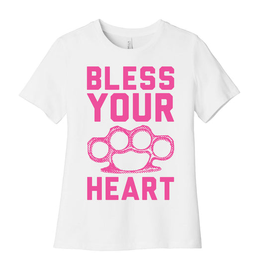 Bless Your Heart Women's Cotton Tee