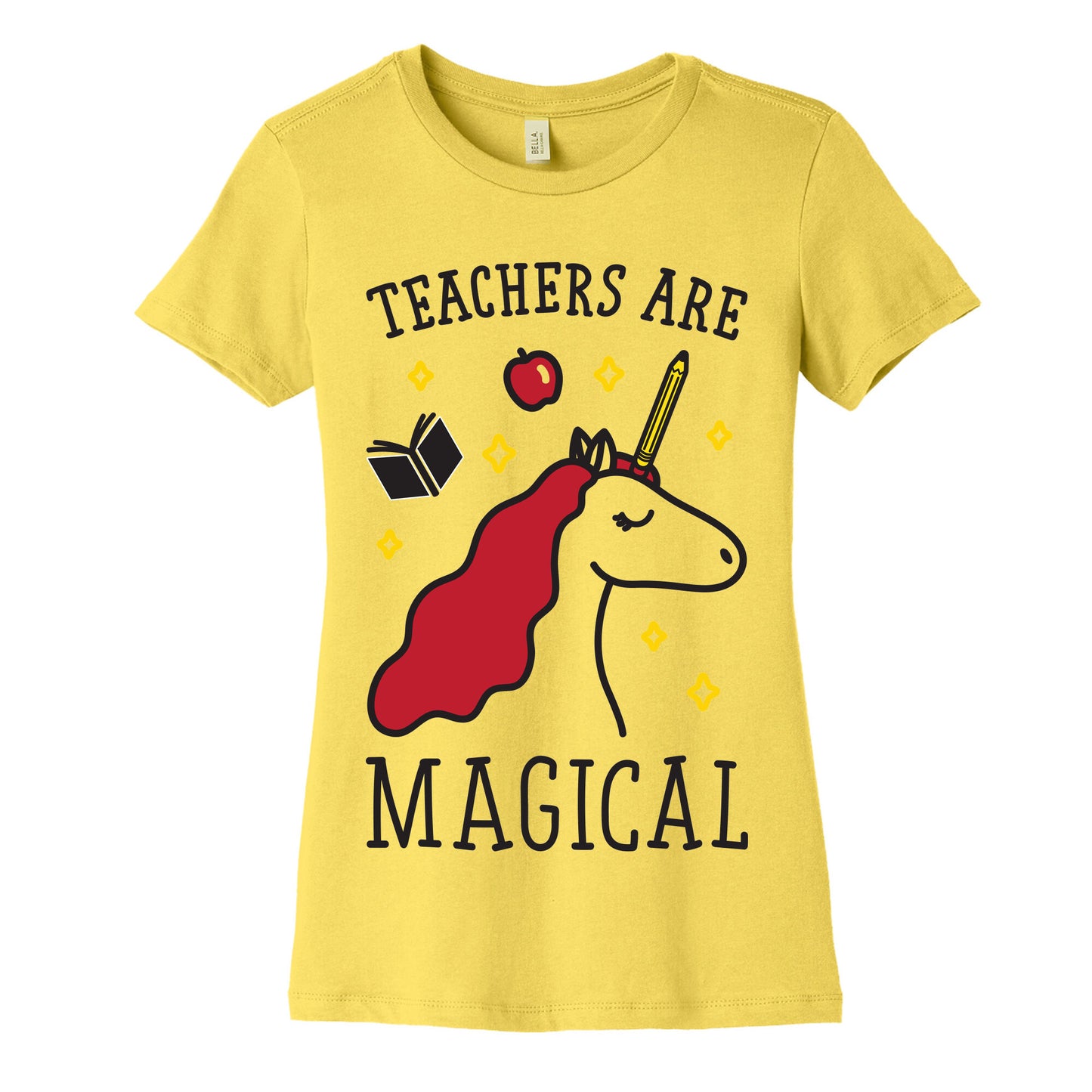 Teachers Are Magical Women's Cotton Tee