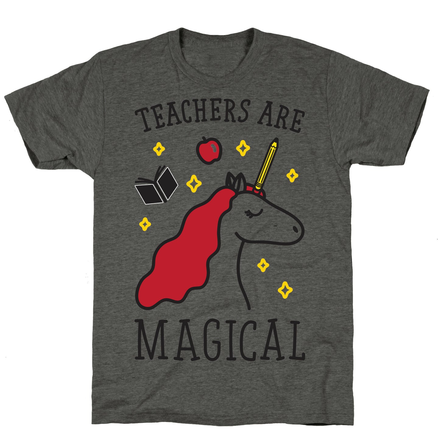 Teachers Are Magical Unisex Triblend Tee