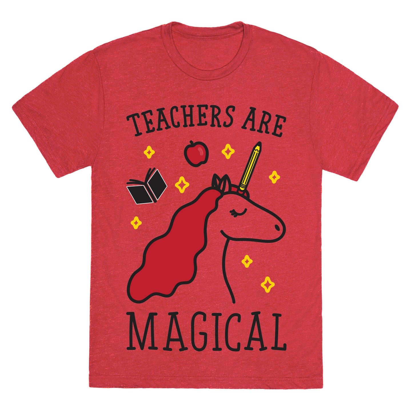 Teachers Are Magical Unisex Triblend Tee