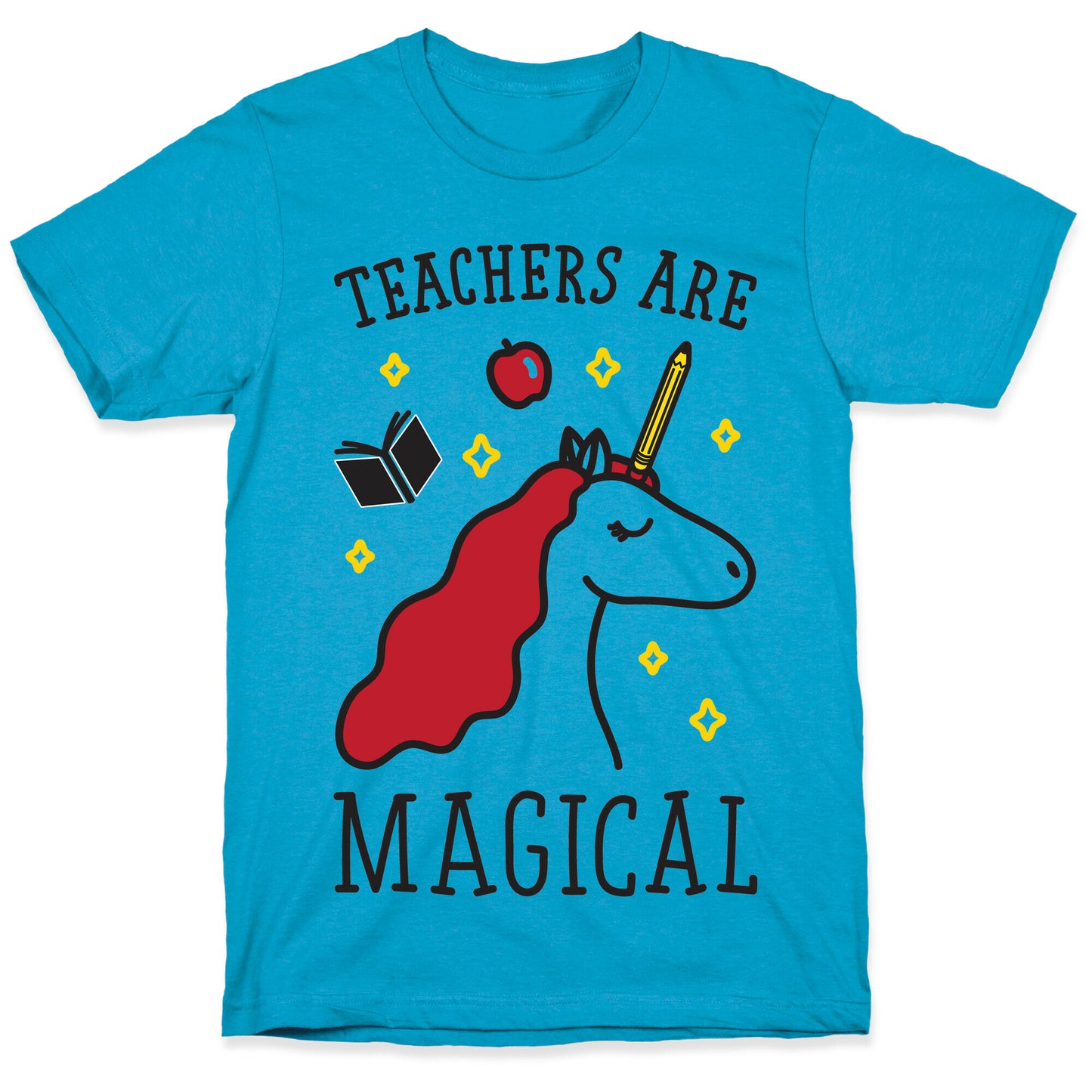 Teachers Are Magical Unisex Triblend Tee