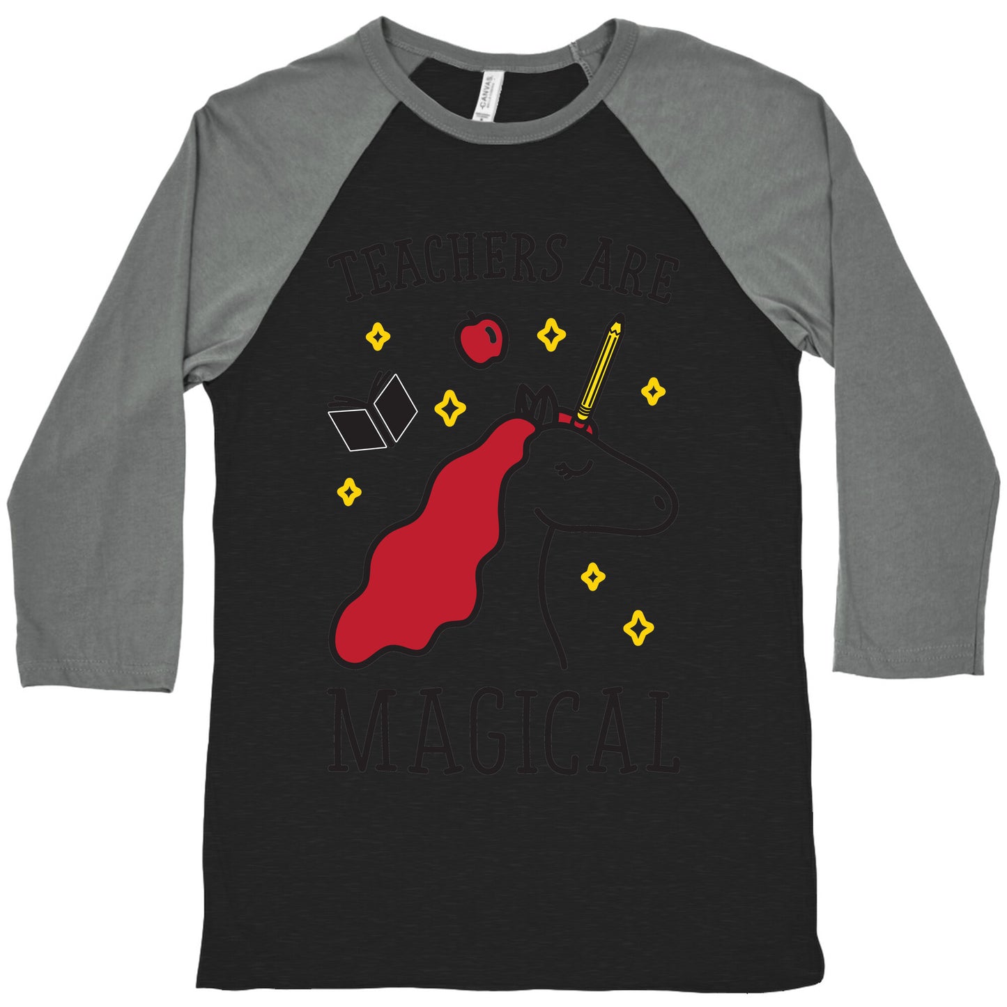 Teachers Are Magical Baseball Tee
