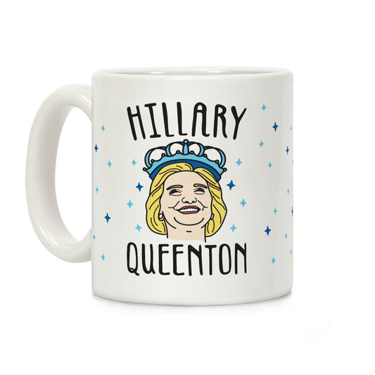 Hillary Queenton Coffee Mug