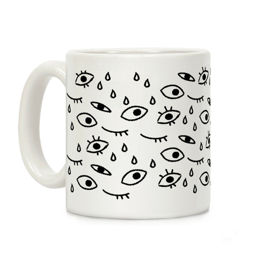 Eyes Pattern Coffee Mug
