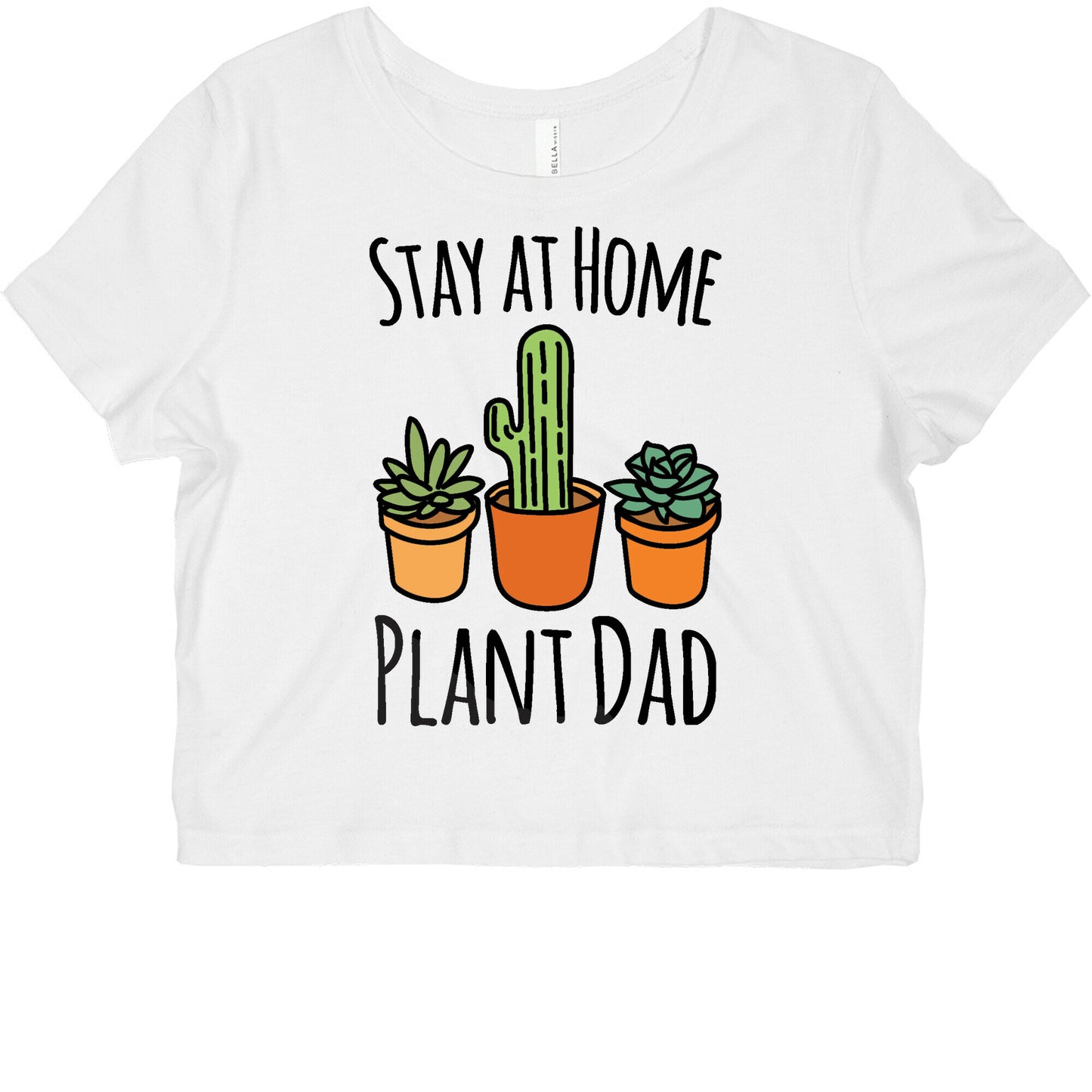 Stay At Home Plant Dad Graphic Baby Tee