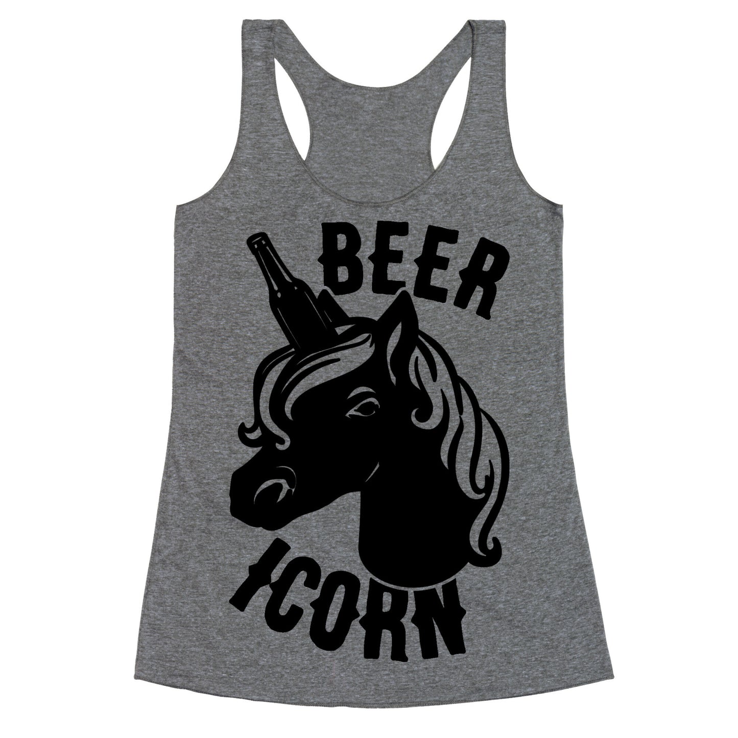 Beer-icorn Racerback Tank