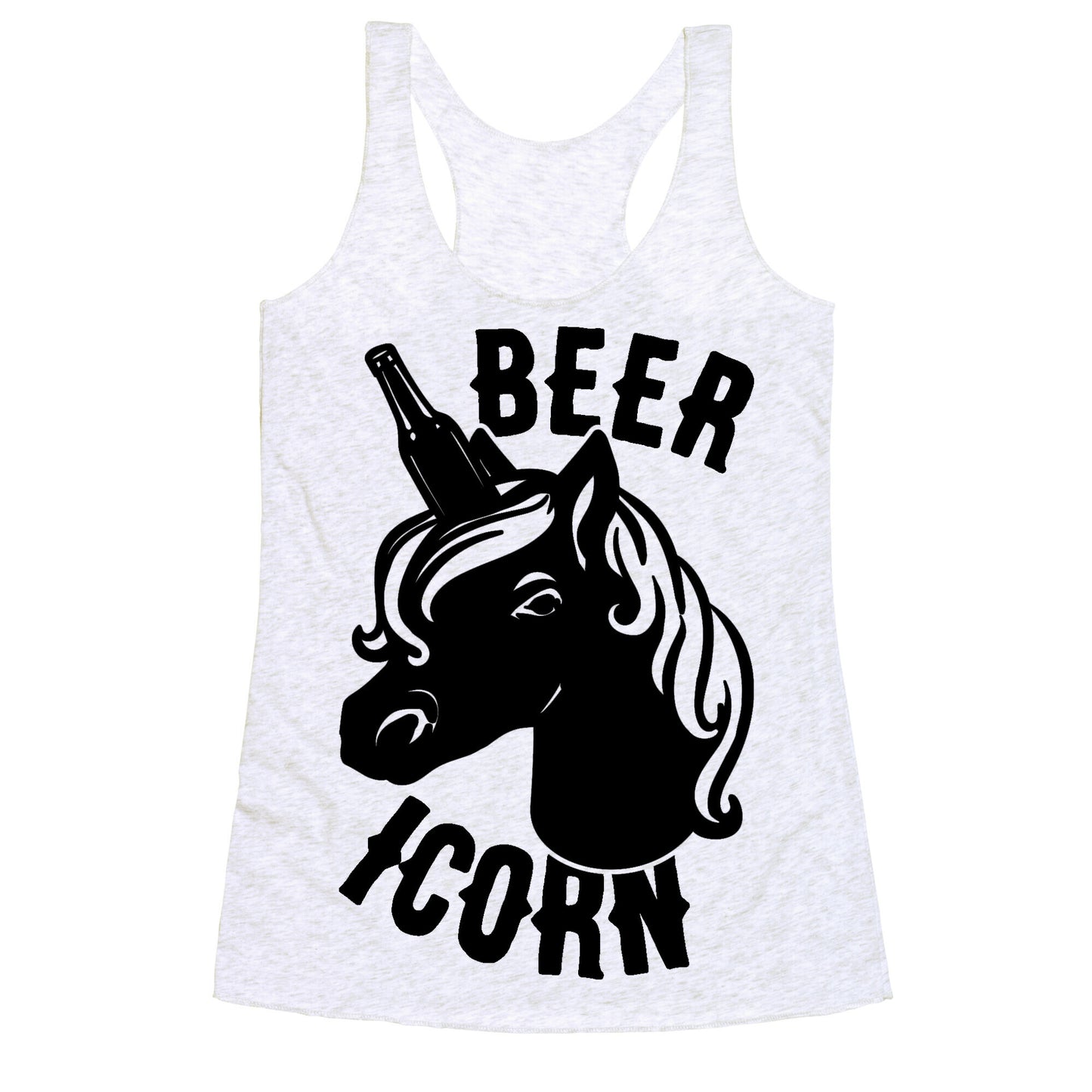 Beer-icorn Racerback Tank