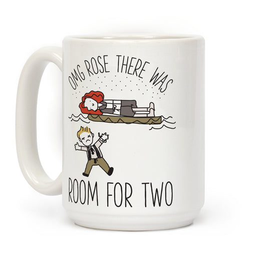 OMG Rose Coffee Mug