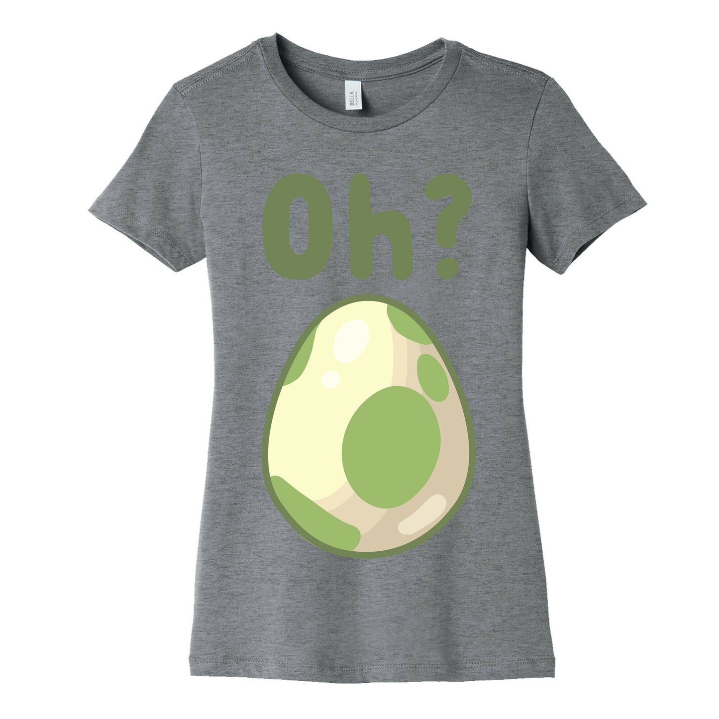 Oh? Egg Hatching Women's Cotton Tee