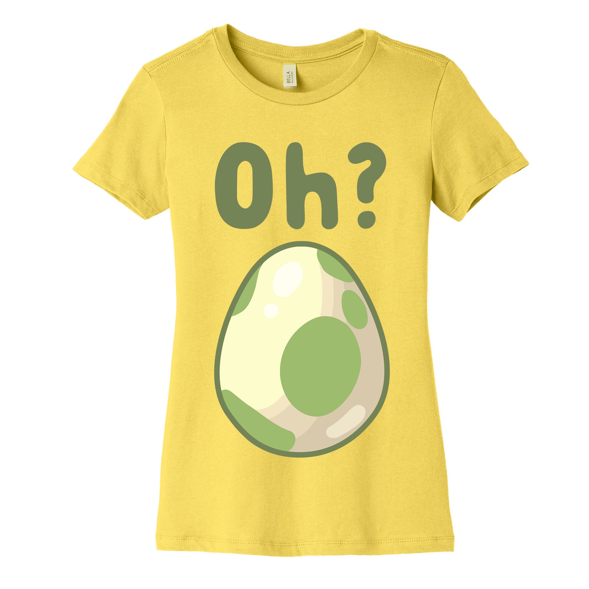 Oh? Egg Hatching Women's Cotton Tee
