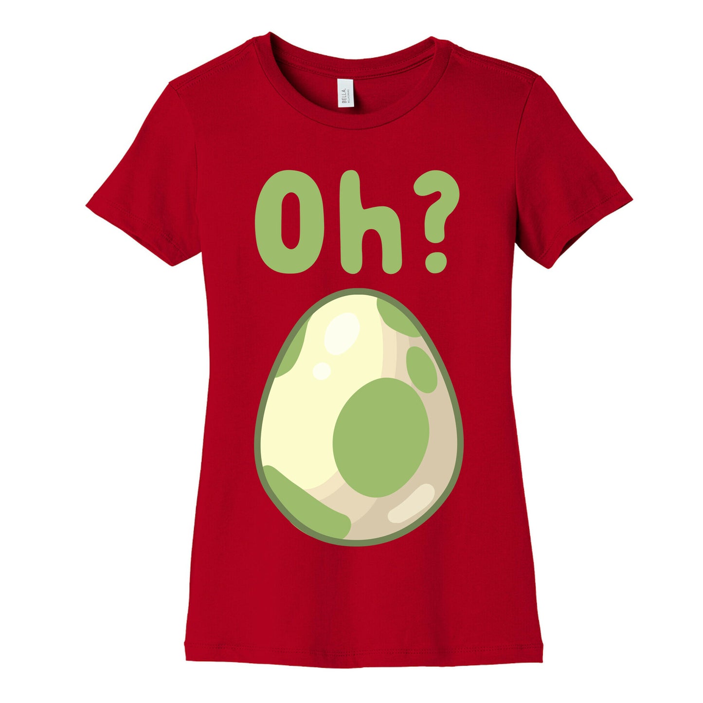 Oh? Egg Hatching Women's Cotton Tee