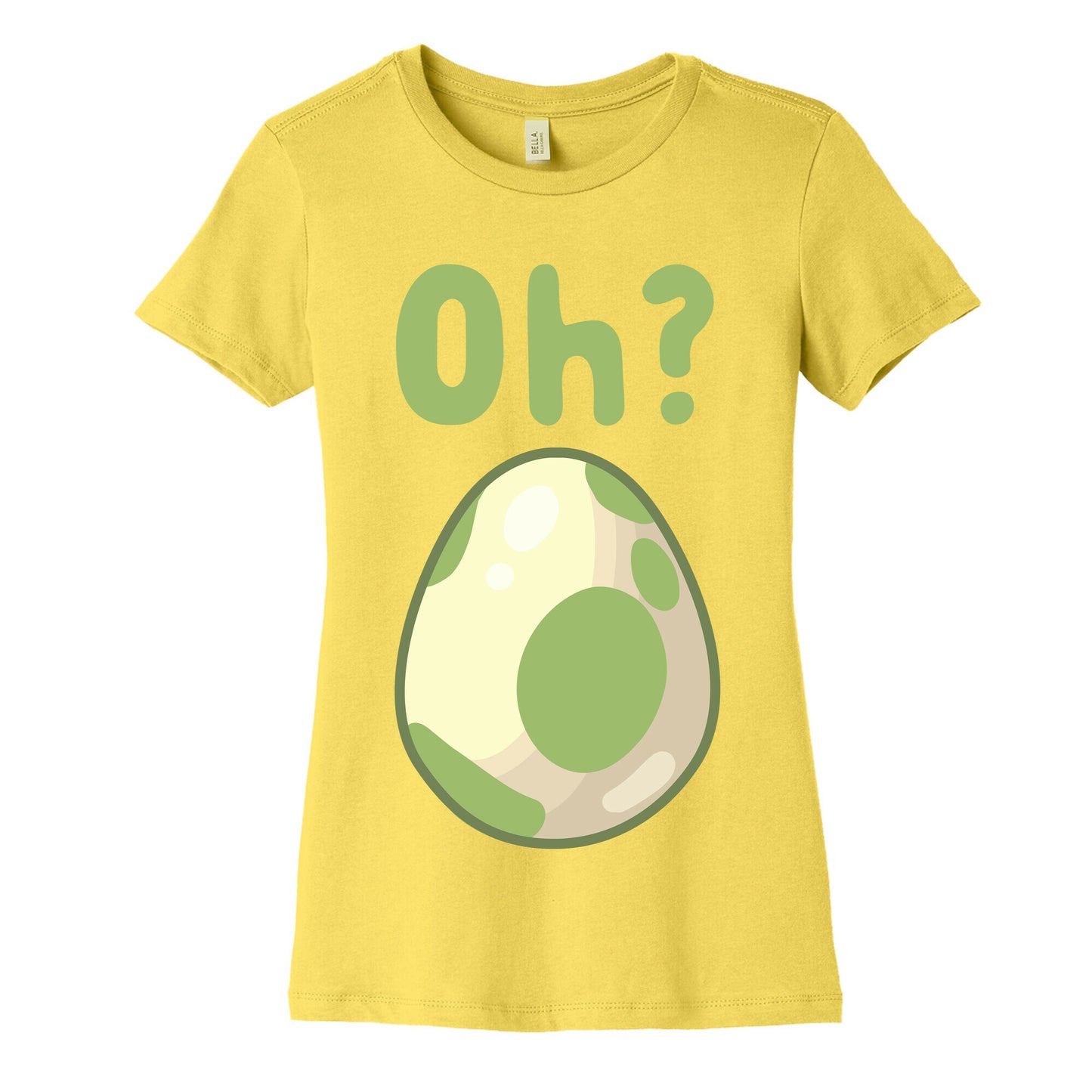Oh? Egg Hatching Women's Cotton Tee