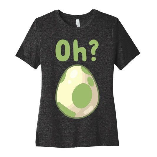 Oh? Egg Hatching Women's Cotton Tee