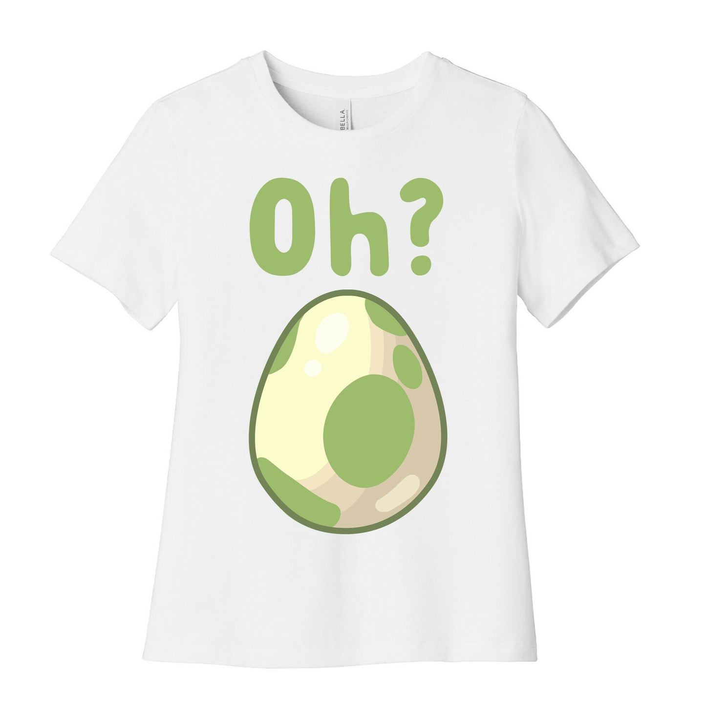 Oh? Egg Hatching Women's Cotton Tee