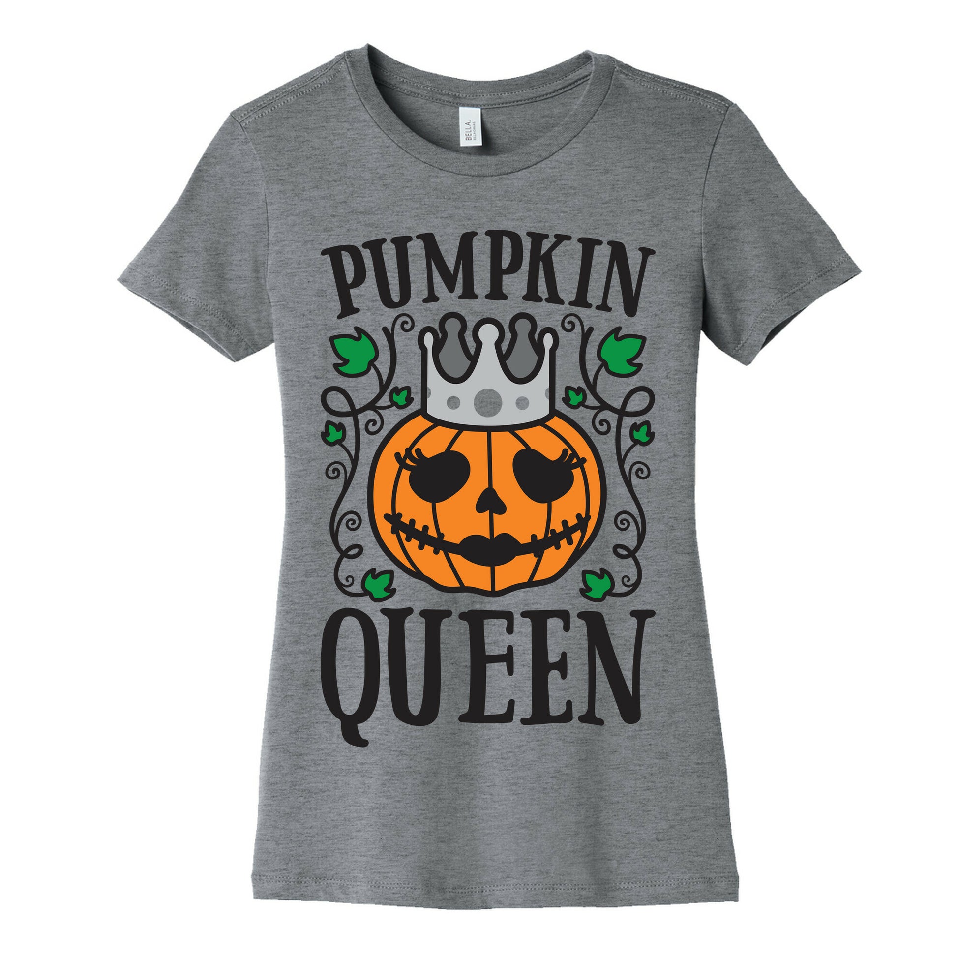Pumpkin Queen Women's Cotton Tee