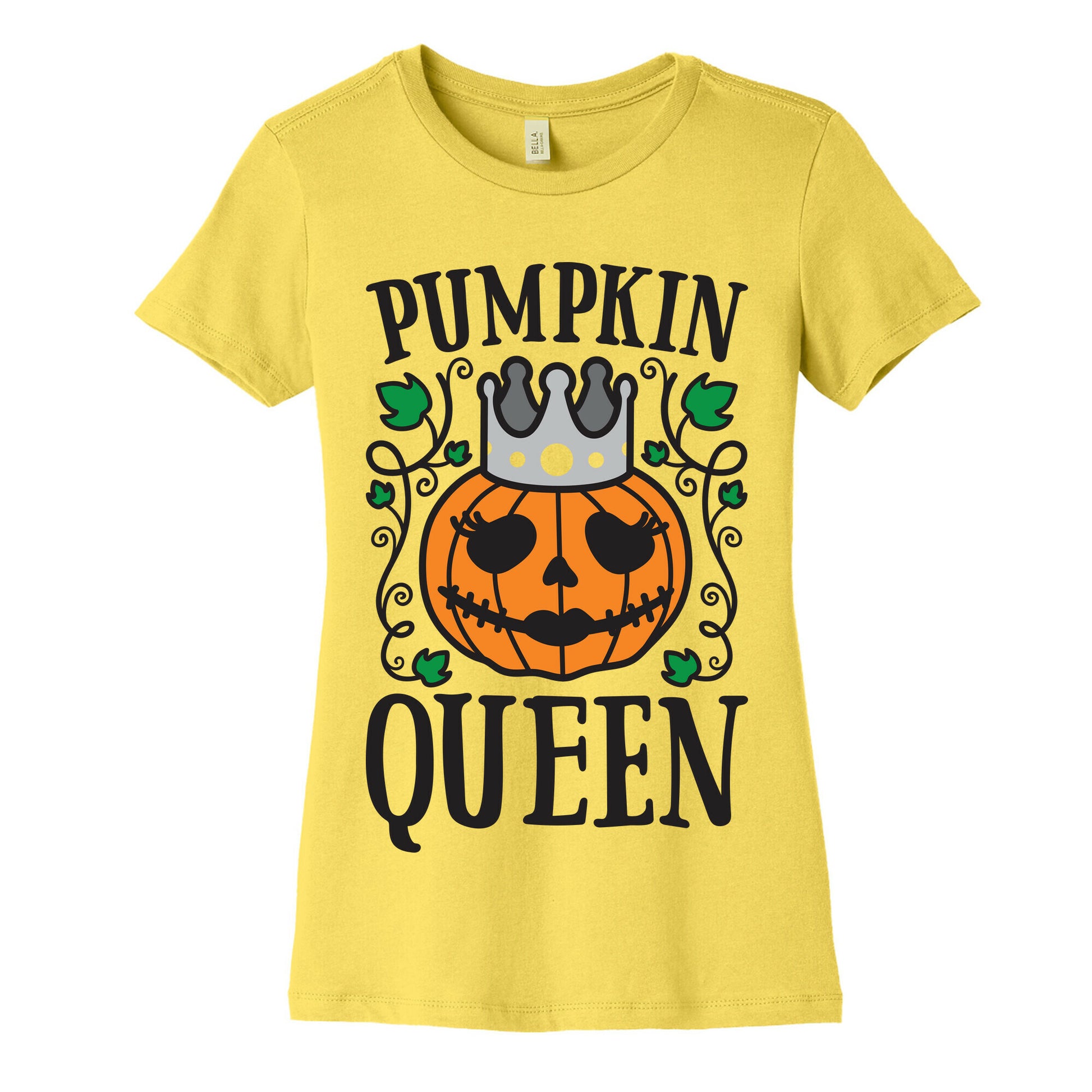 Pumpkin Queen Women's Cotton Tee