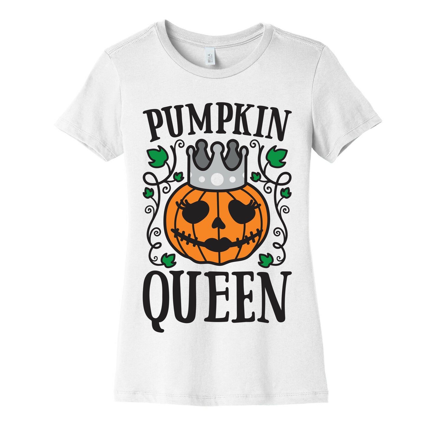 Pumpkin Queen Women's Cotton Tee