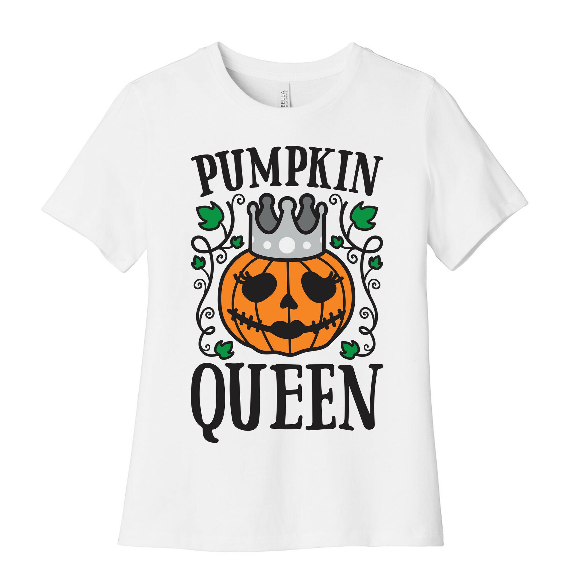 Pumpkin Queen Women's Cotton Tee