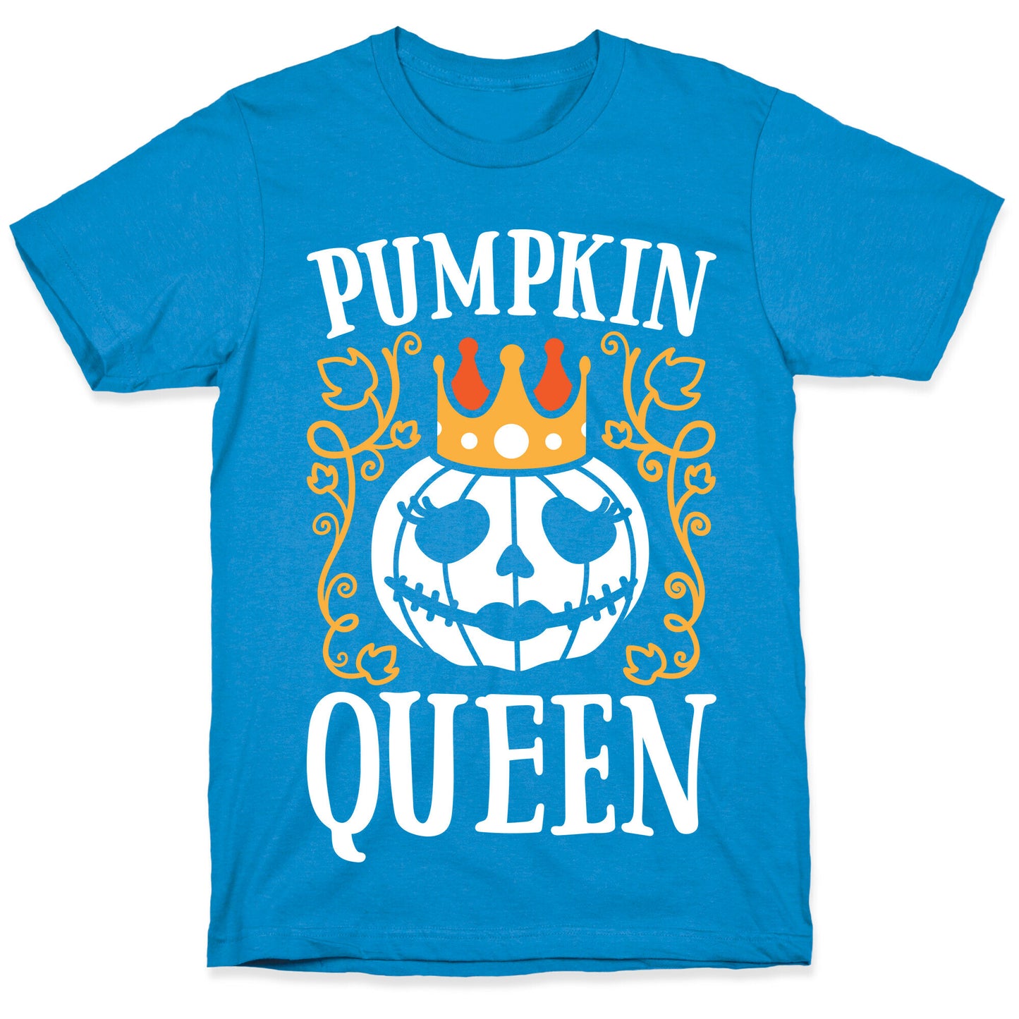 Pumpkin Queen (White) T-Shirt