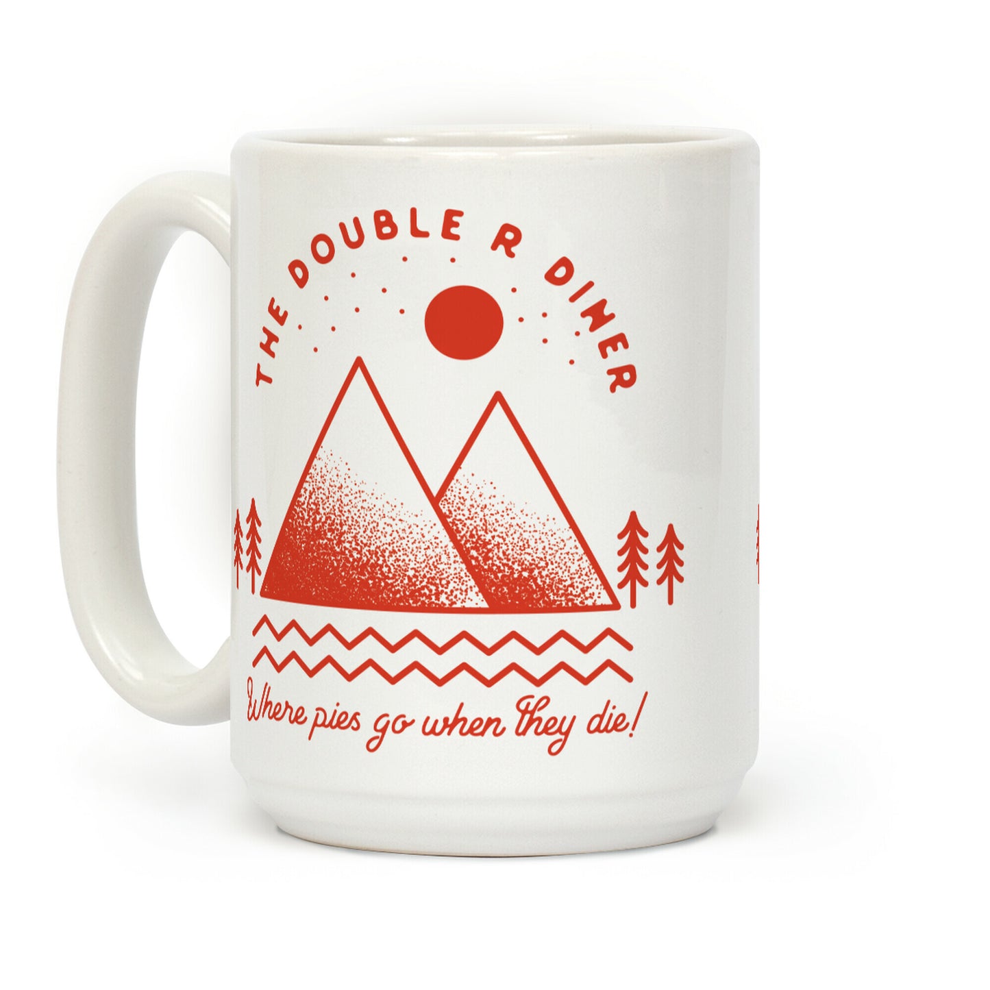 The Double Diner Cafe Coffee Mug