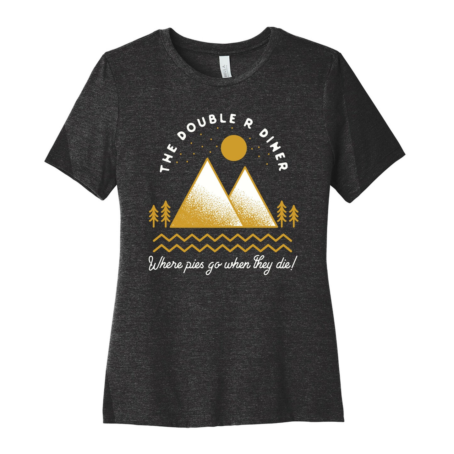 The Double R Diner Gold Women's Cotton Tee