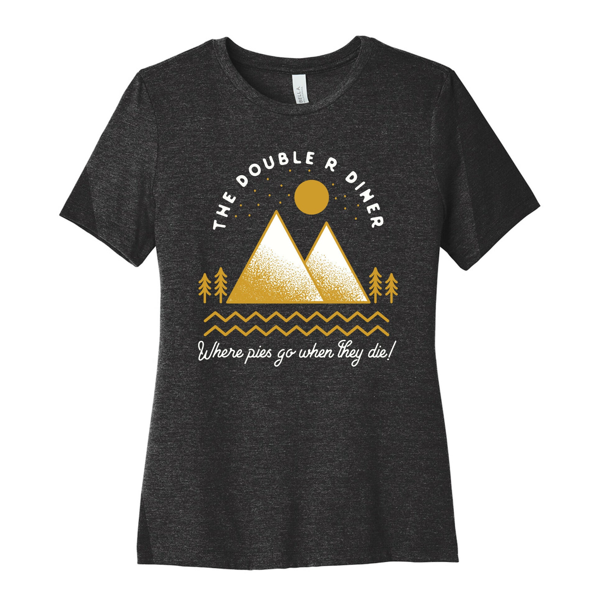 The Double R Diner Gold Women's Cotton Tee