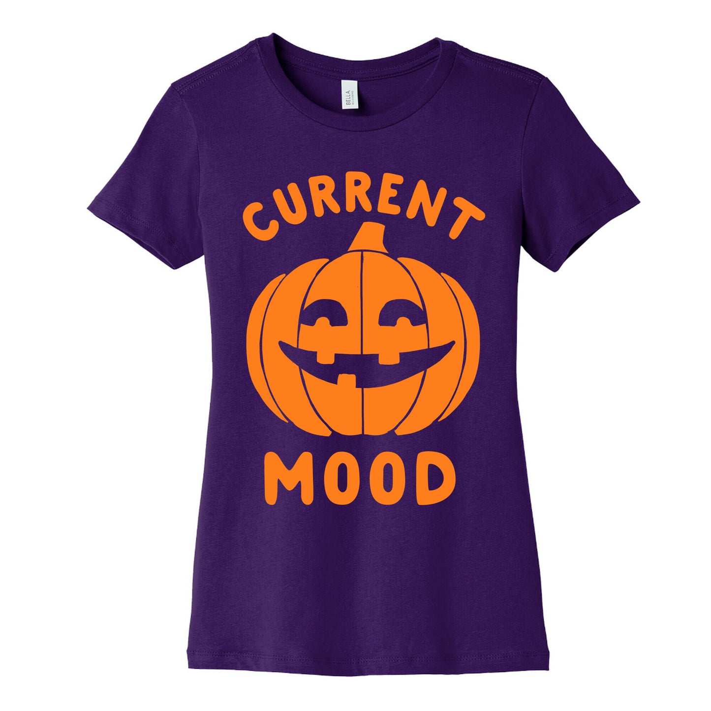 Current Mood: Halloween Women's Cotton Tee