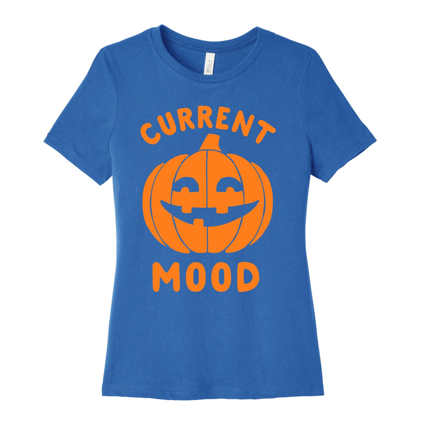 Current Mood: Halloween Women's Cotton Tee