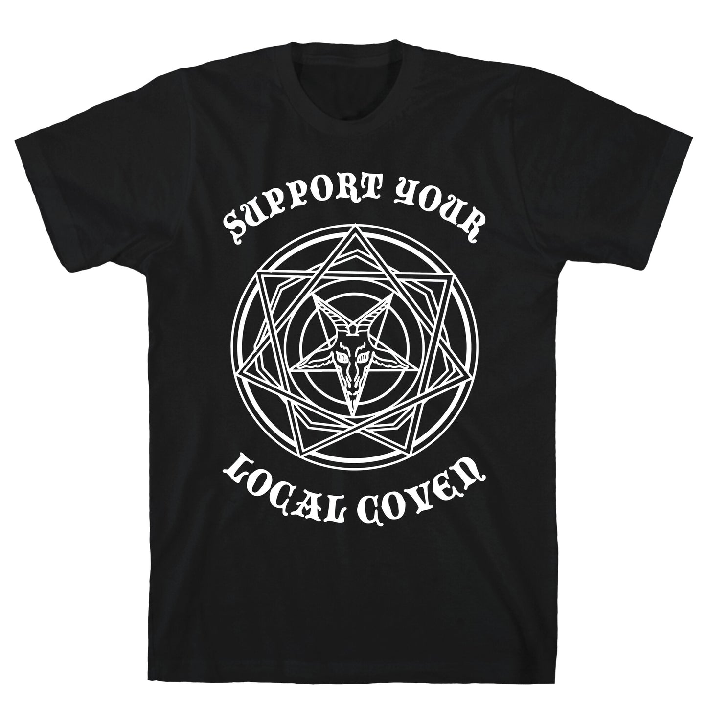 Support Your Local Coven T-Shirt
