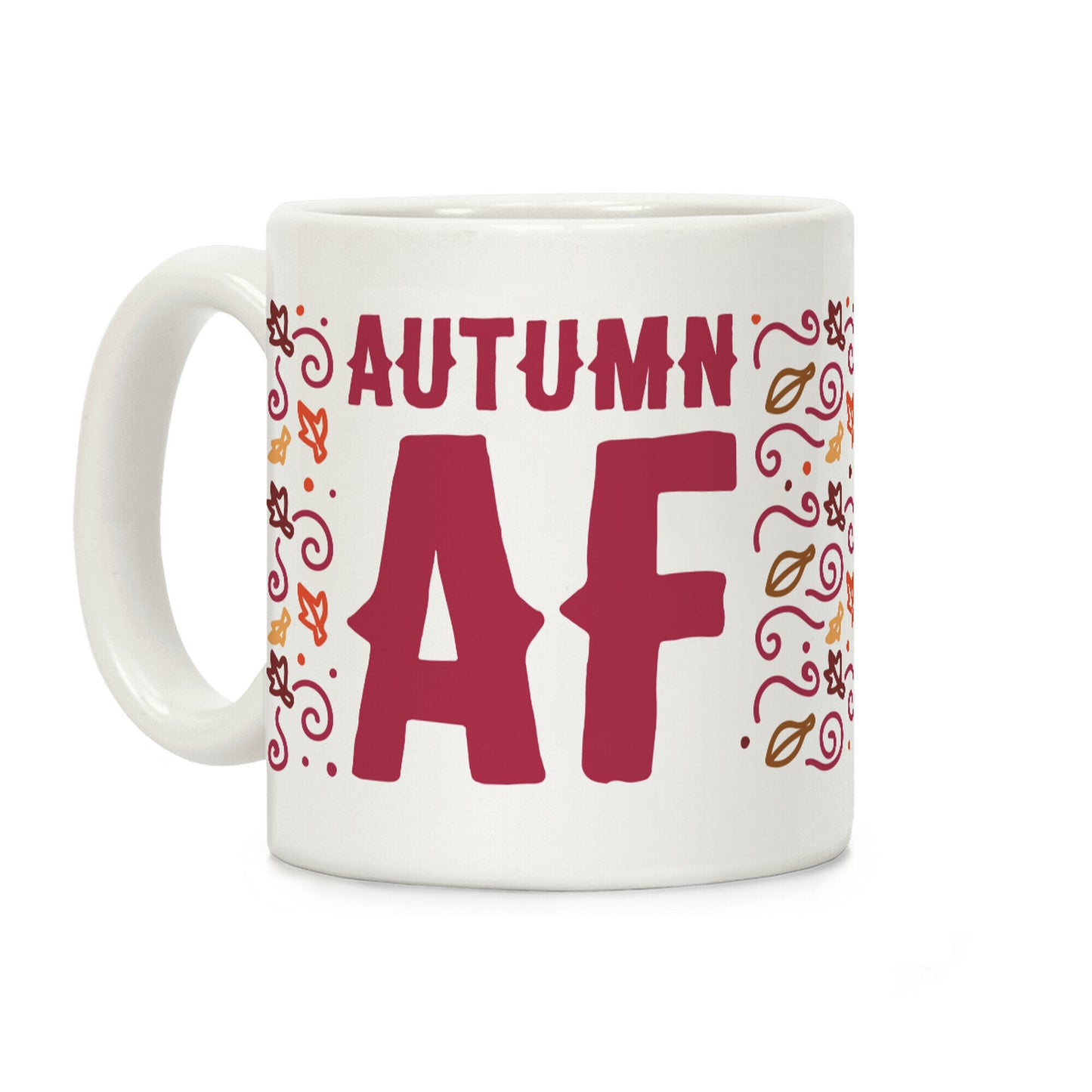 Autumn Af Coffee Mug