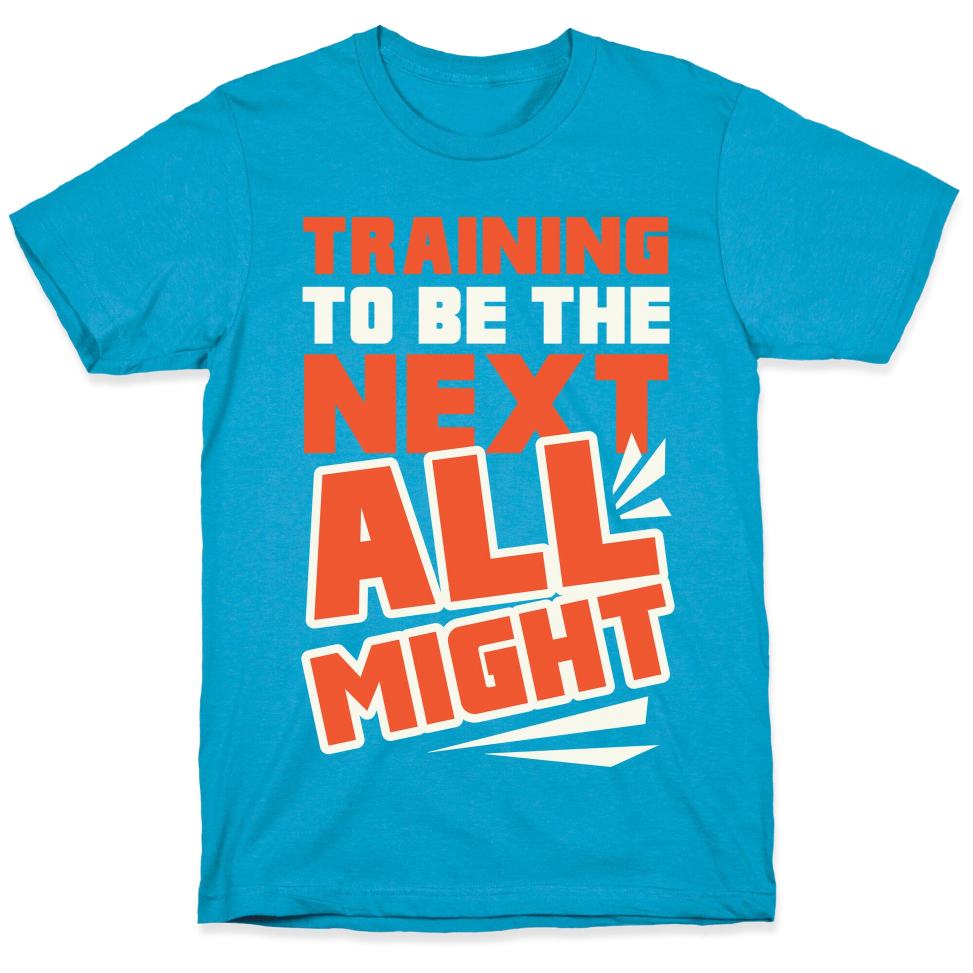 Training To Be The Next All Might Unisex Triblend Tee