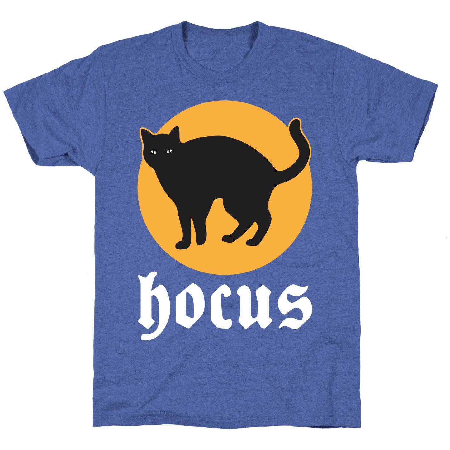 Hocus (Hocus Pocus Pair) - White Unisex Triblend Tee