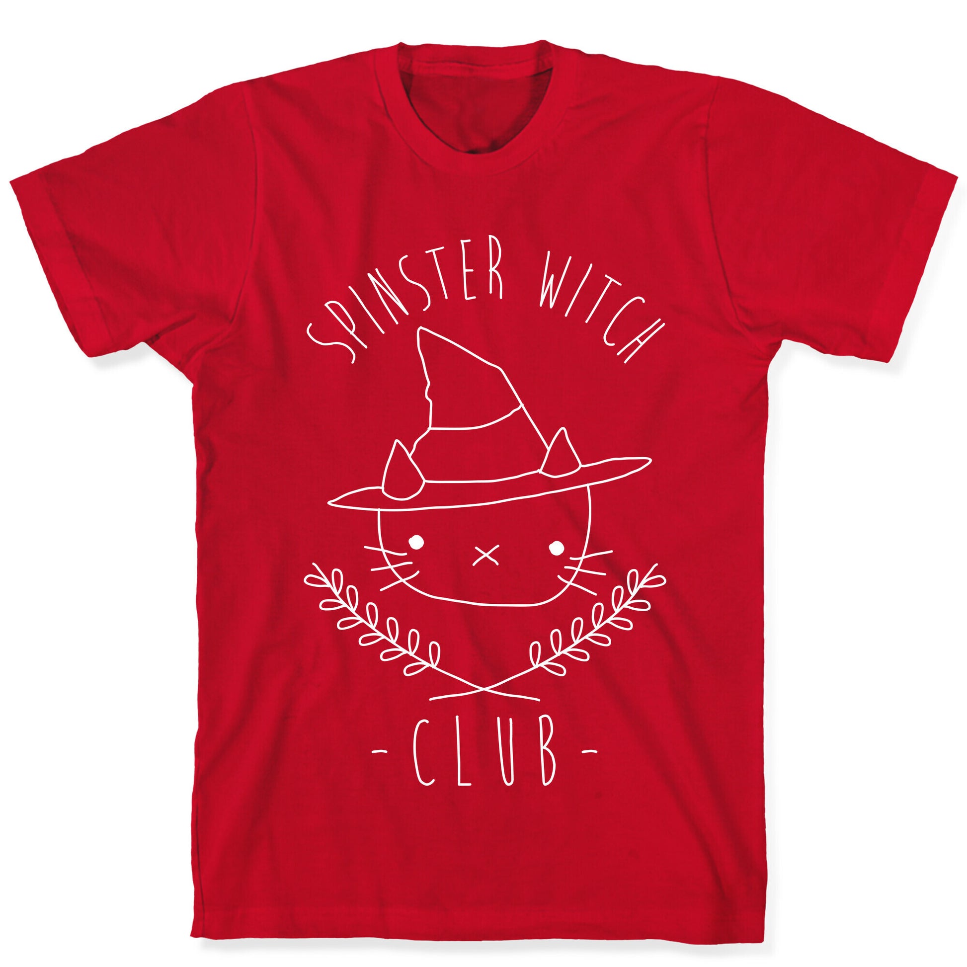 Spinster Witch Club T-Shirt
