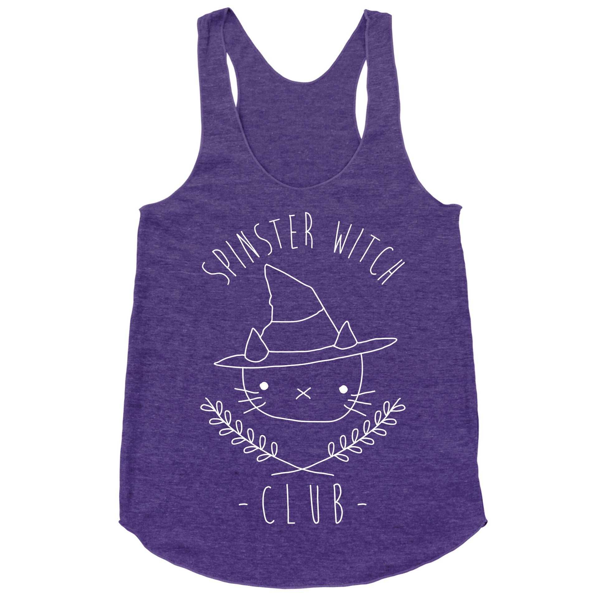 Spinster Witch Club Racerback Tank
