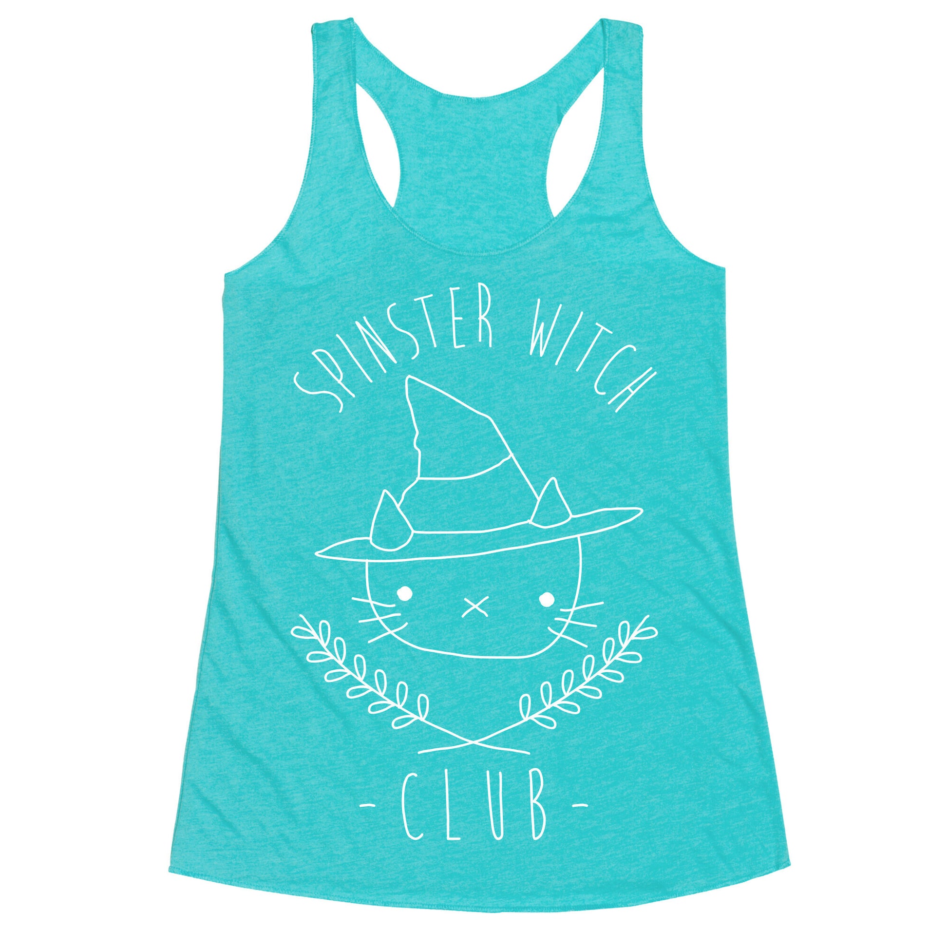 Spinster Witch Club Racerback Tank