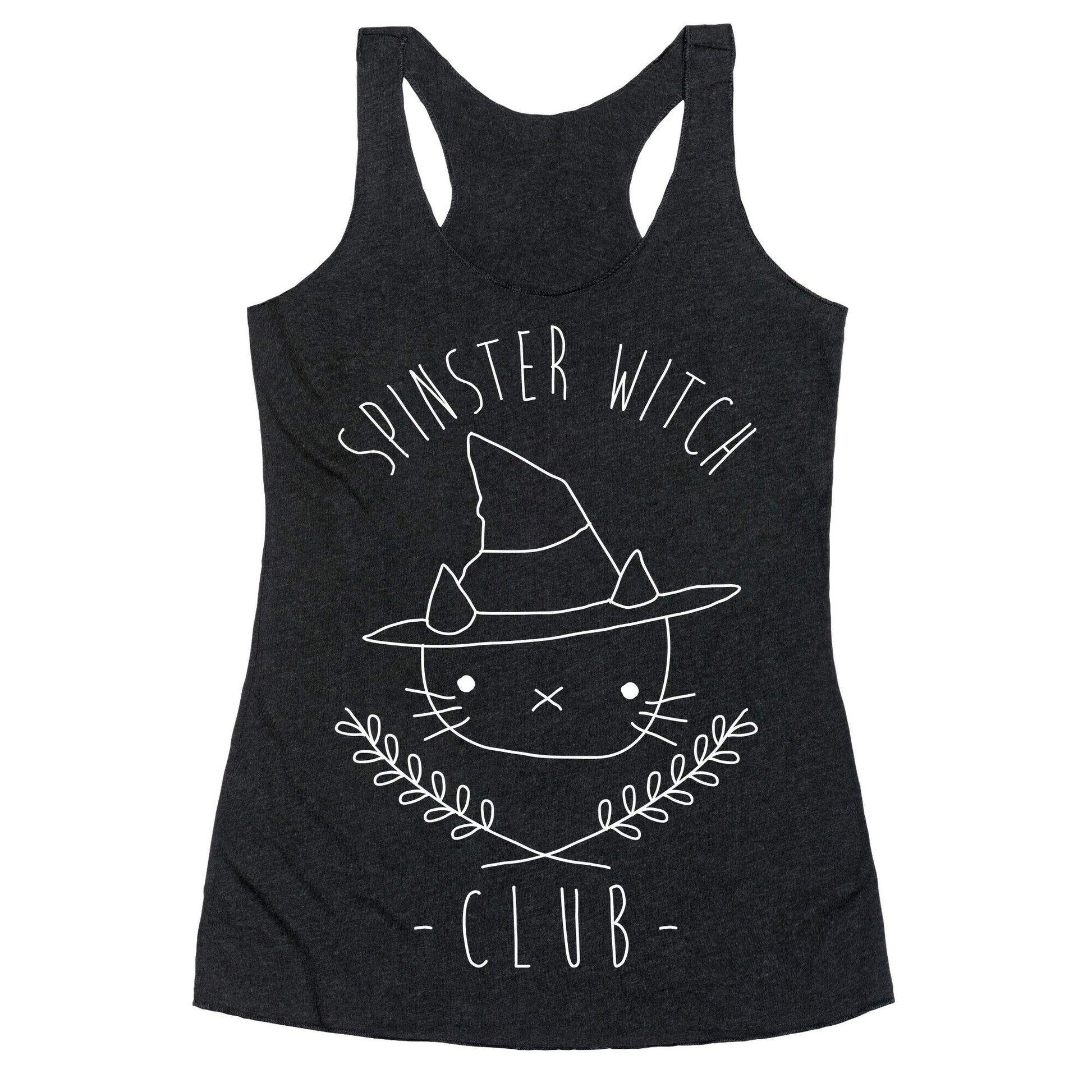 Spinster Witch Club Racerback Tank