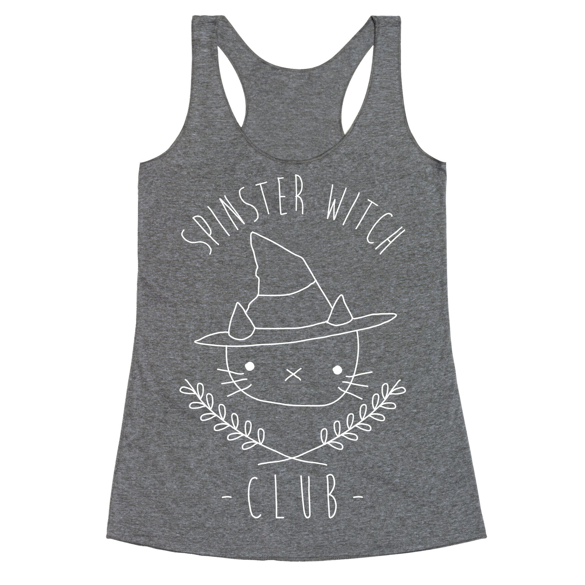 Spinster Witch Club Racerback Tank