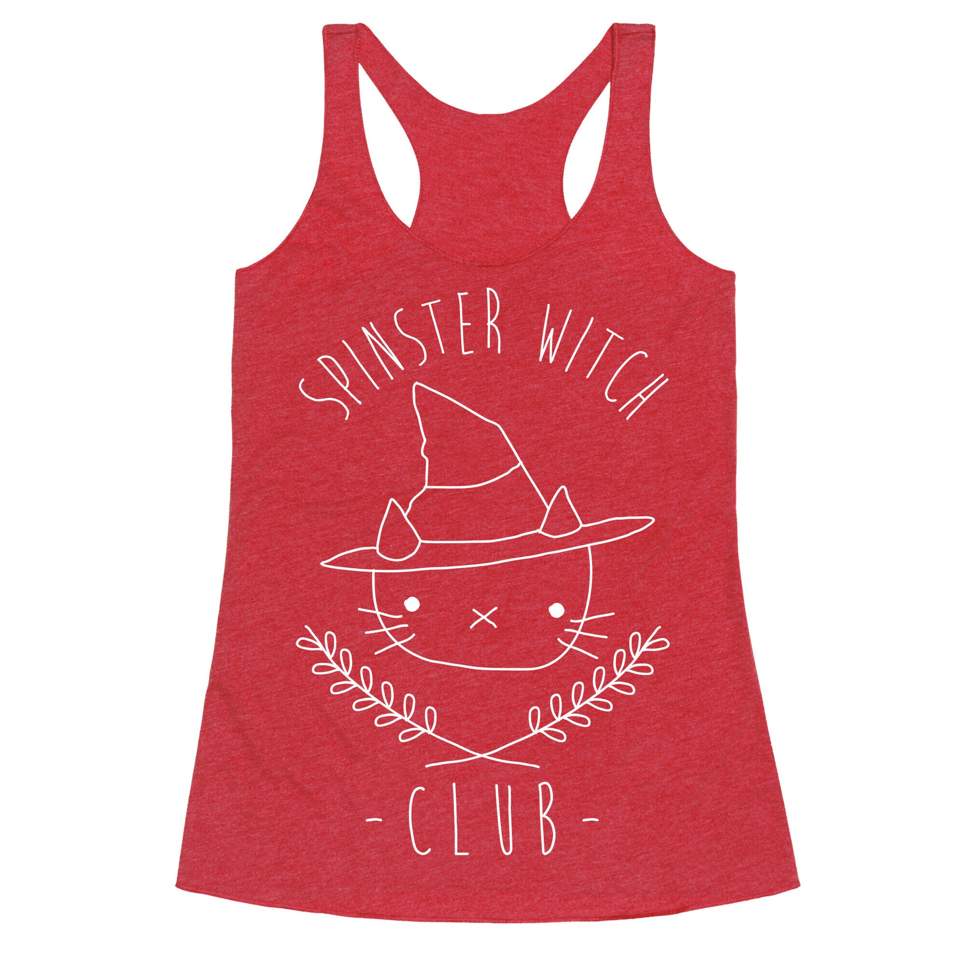 Spinster Witch Club Racerback Tank