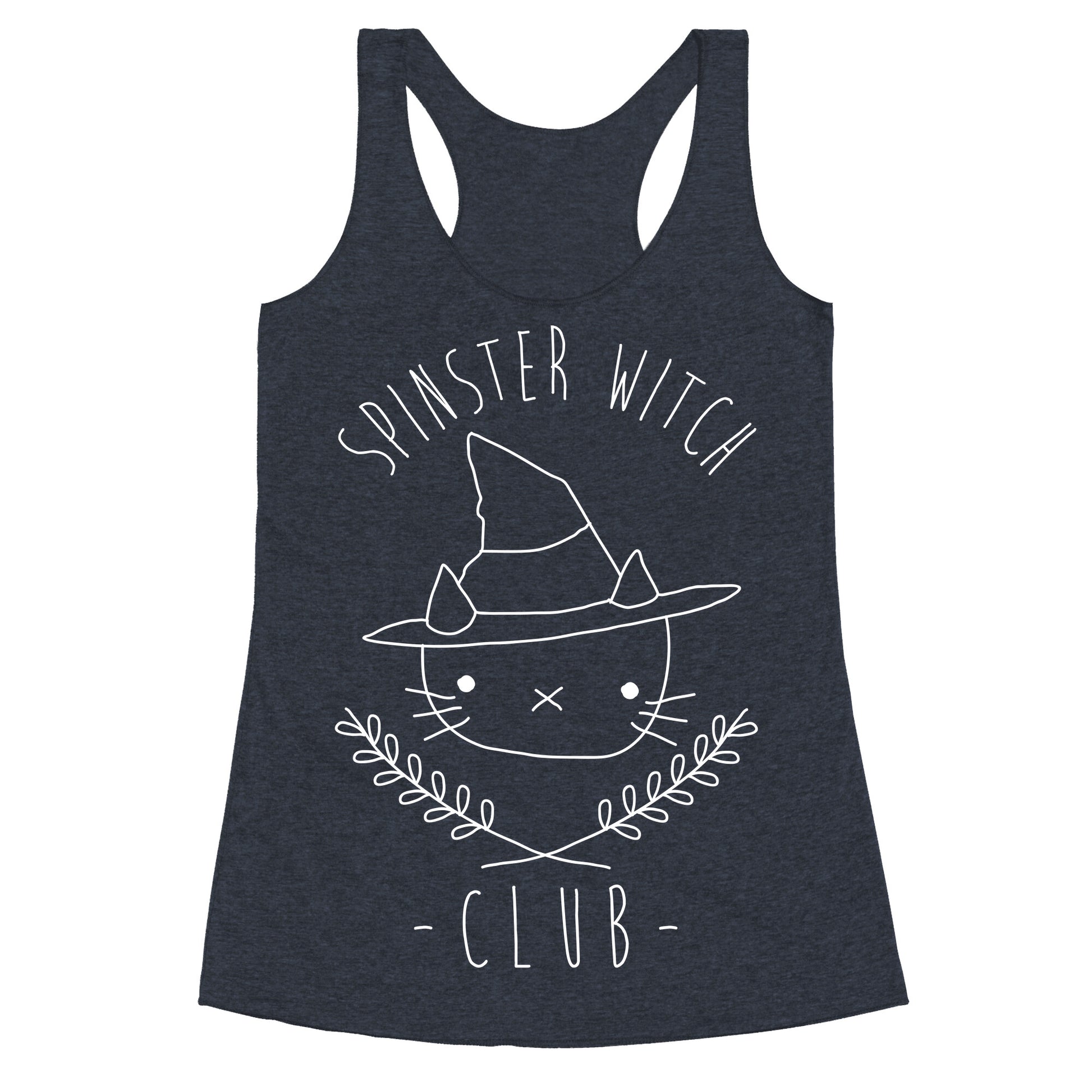 Spinster Witch Club Racerback Tank