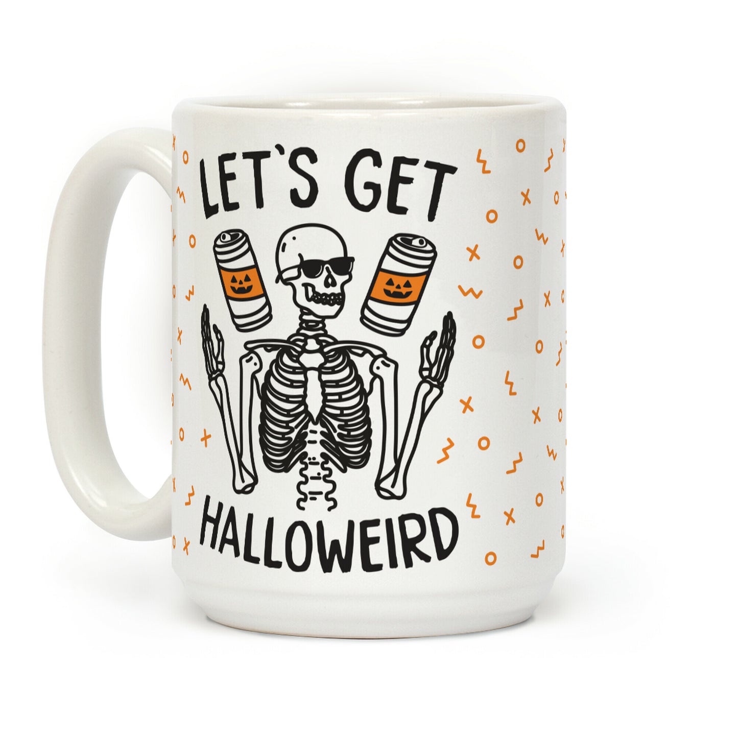 Let's Get Halloweird Coffee Mug