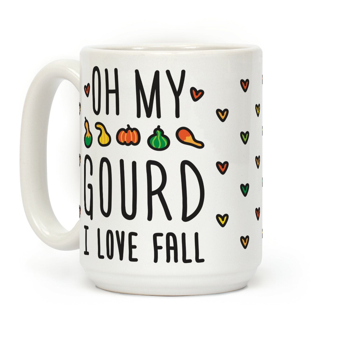 Oh My Gourd I Love Fall Coffee Mug